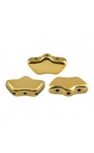 Les perles par Puca® Delos beads Full dorado 00030/26440